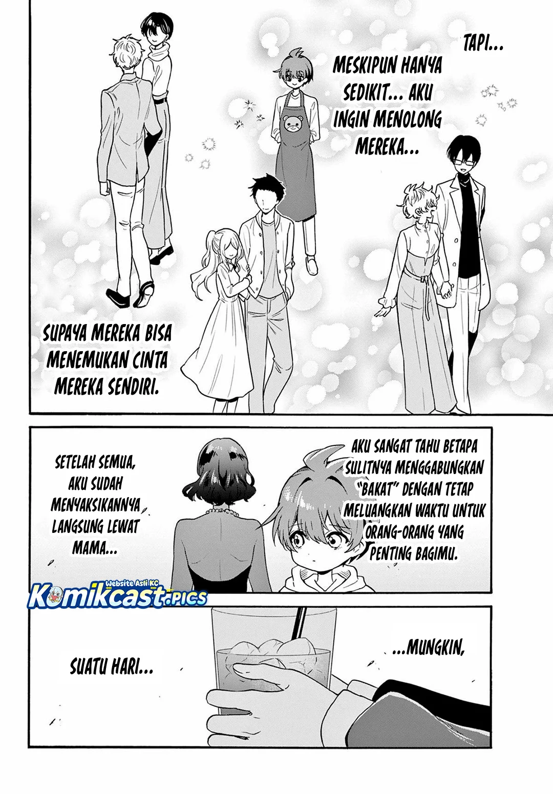Mikadono Sanshimai wa Angai, Choroi Chapter 155 Gambar 10
