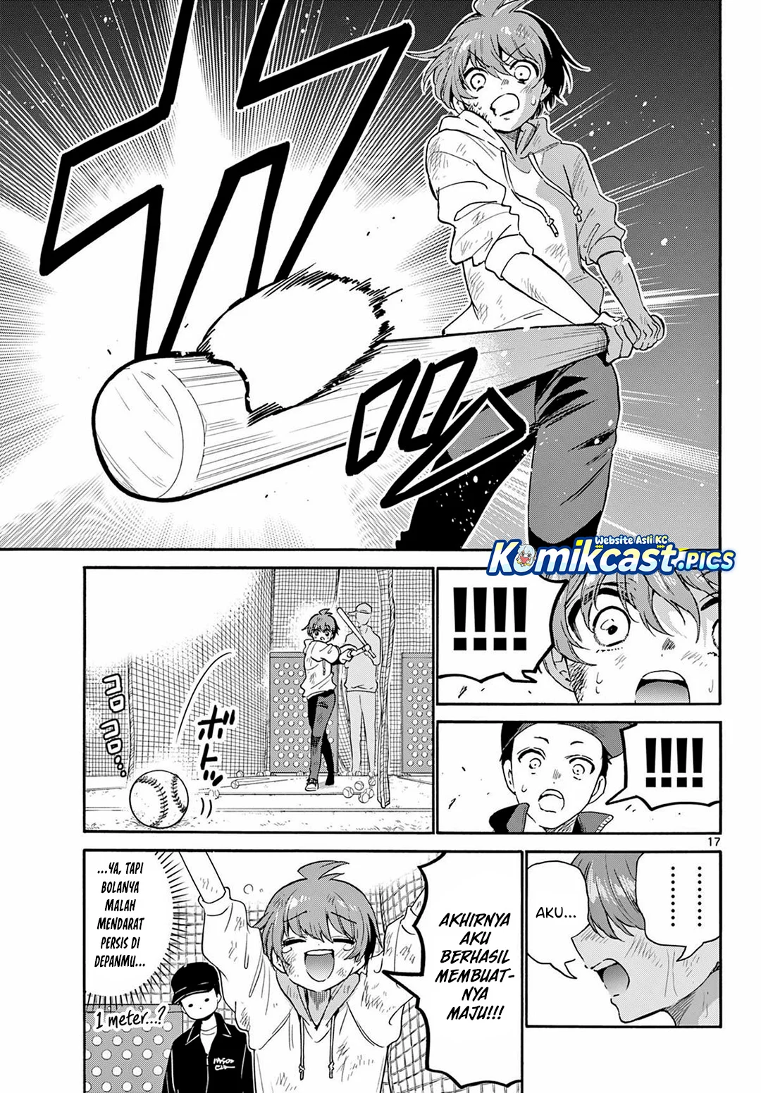 Mikadono Sanshimai wa Angai, Choroi Chapter 155 Gambar 17