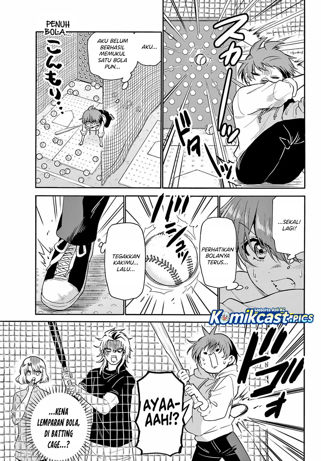 Mikadono Sanshimai wa Angai, Choroi Chapter 155 Gambar 5