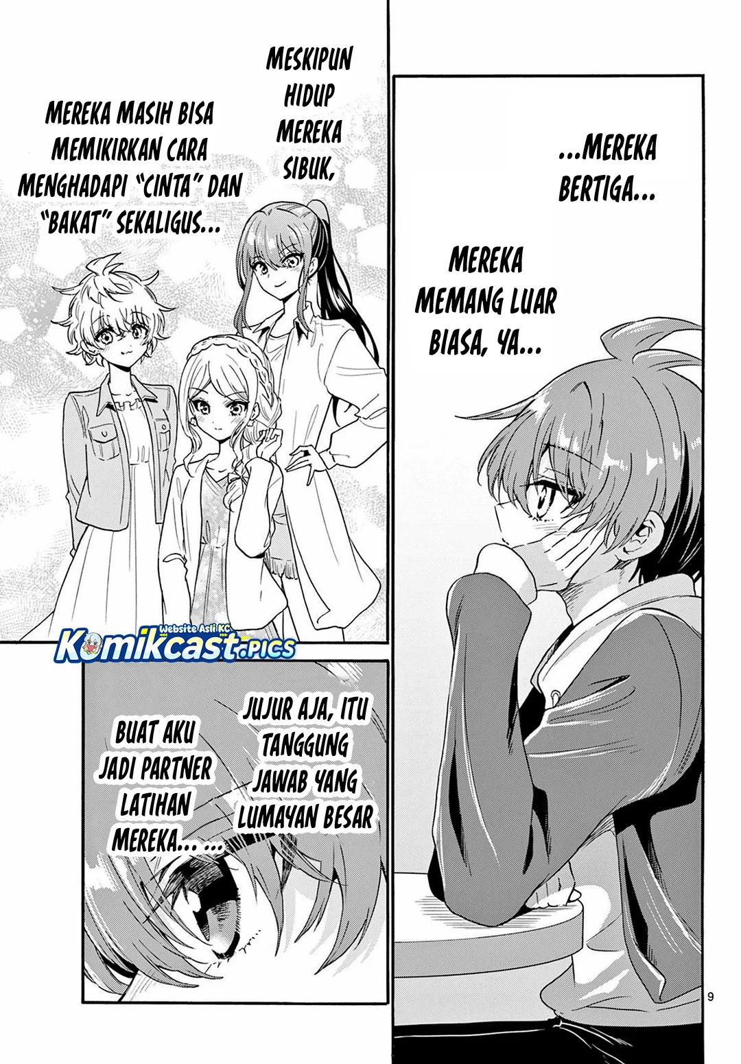 Mikadono Sanshimai wa Angai, Choroi Chapter 155 Gambar 9