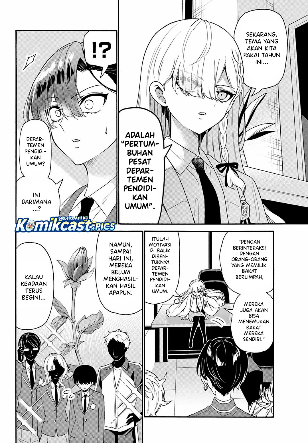 Mikadono Sanshimai wa Angai, Choroi Chapter 156 Gambar 10