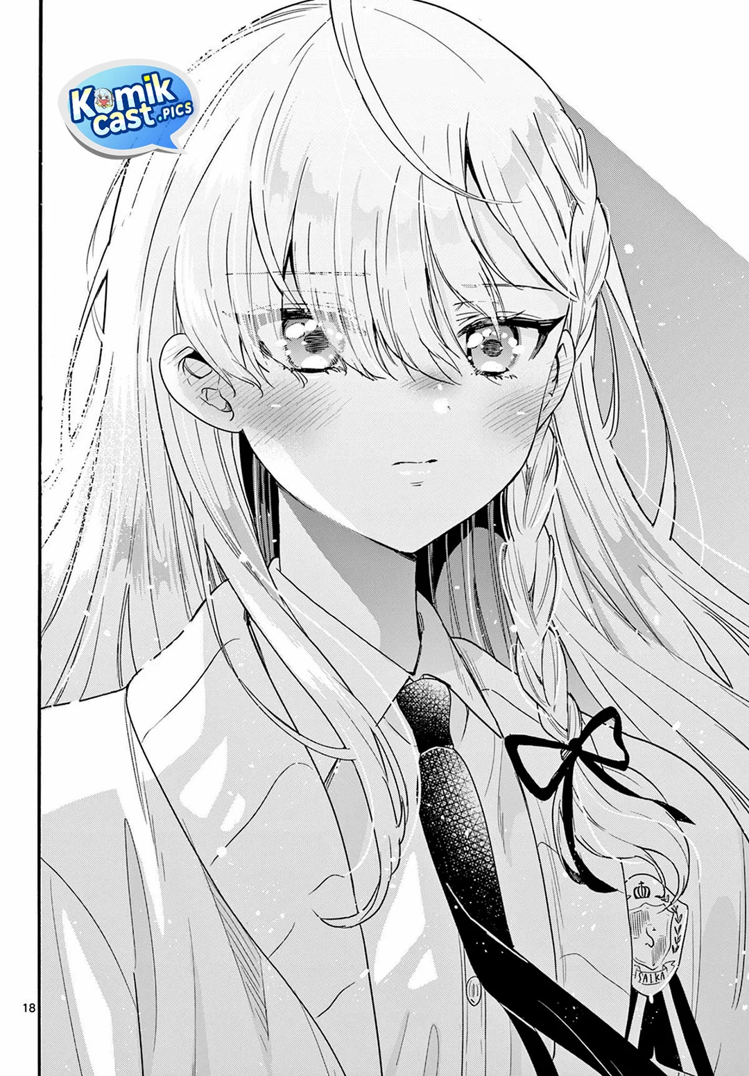 Mikadono Sanshimai wa Angai, Choroi Chapter 156 Gambar 18