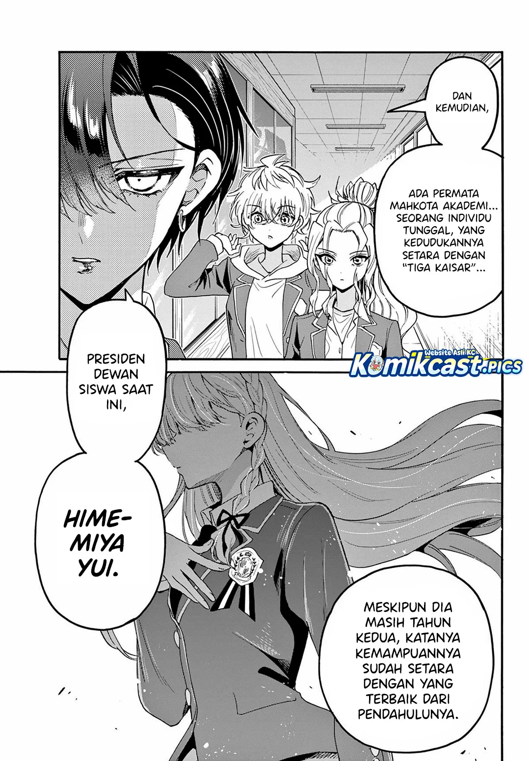 Mikadono Sanshimai wa Angai, Choroi Chapter 156 Gambar 3