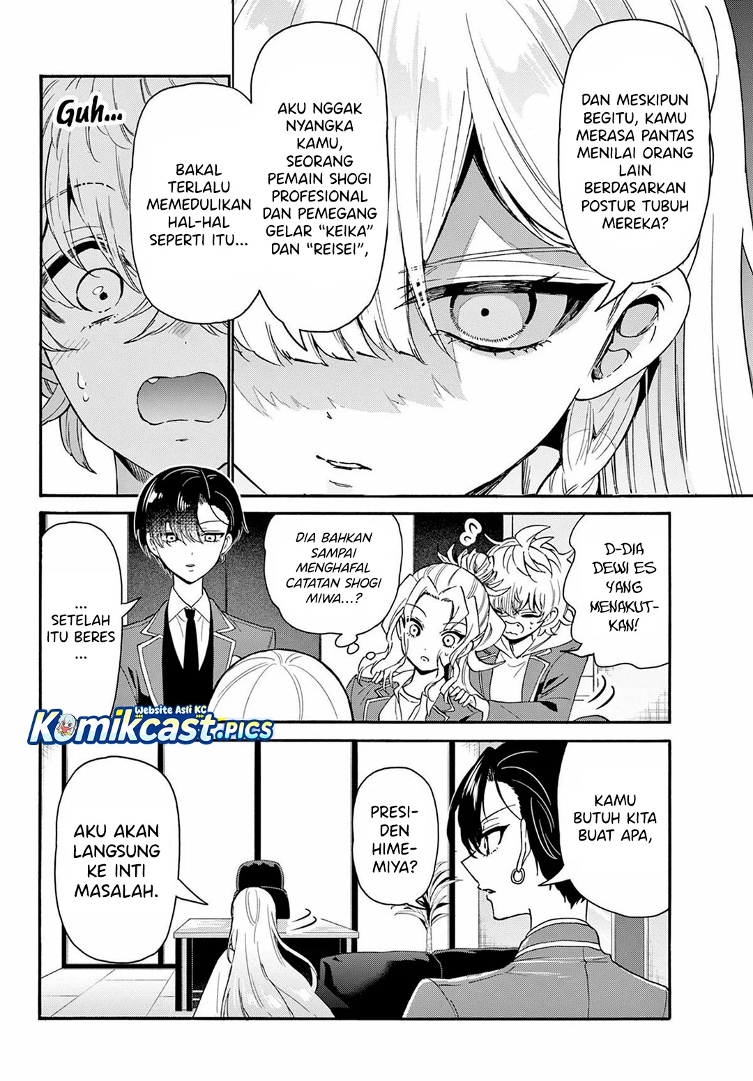 Mikadono Sanshimai wa Angai, Choroi Chapter 156 Gambar 8