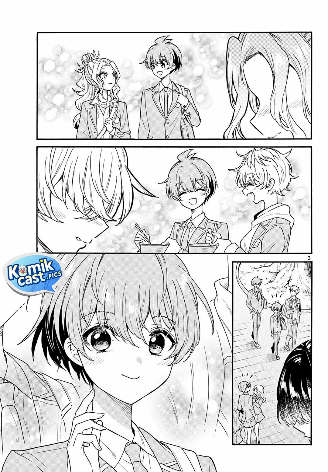 Mikadono Sanshimai wa Angai, Choroi Chapter 157 Gambar 3