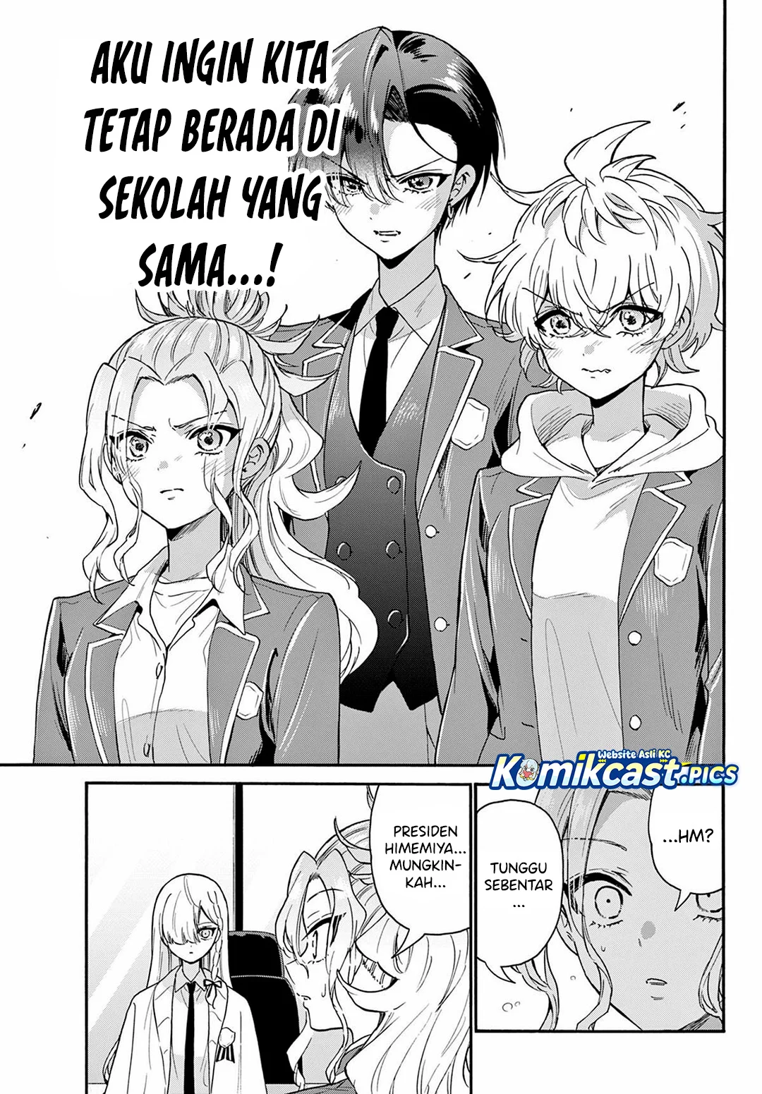 Mikadono Sanshimai wa Angai, Choroi Chapter 157 Gambar 5