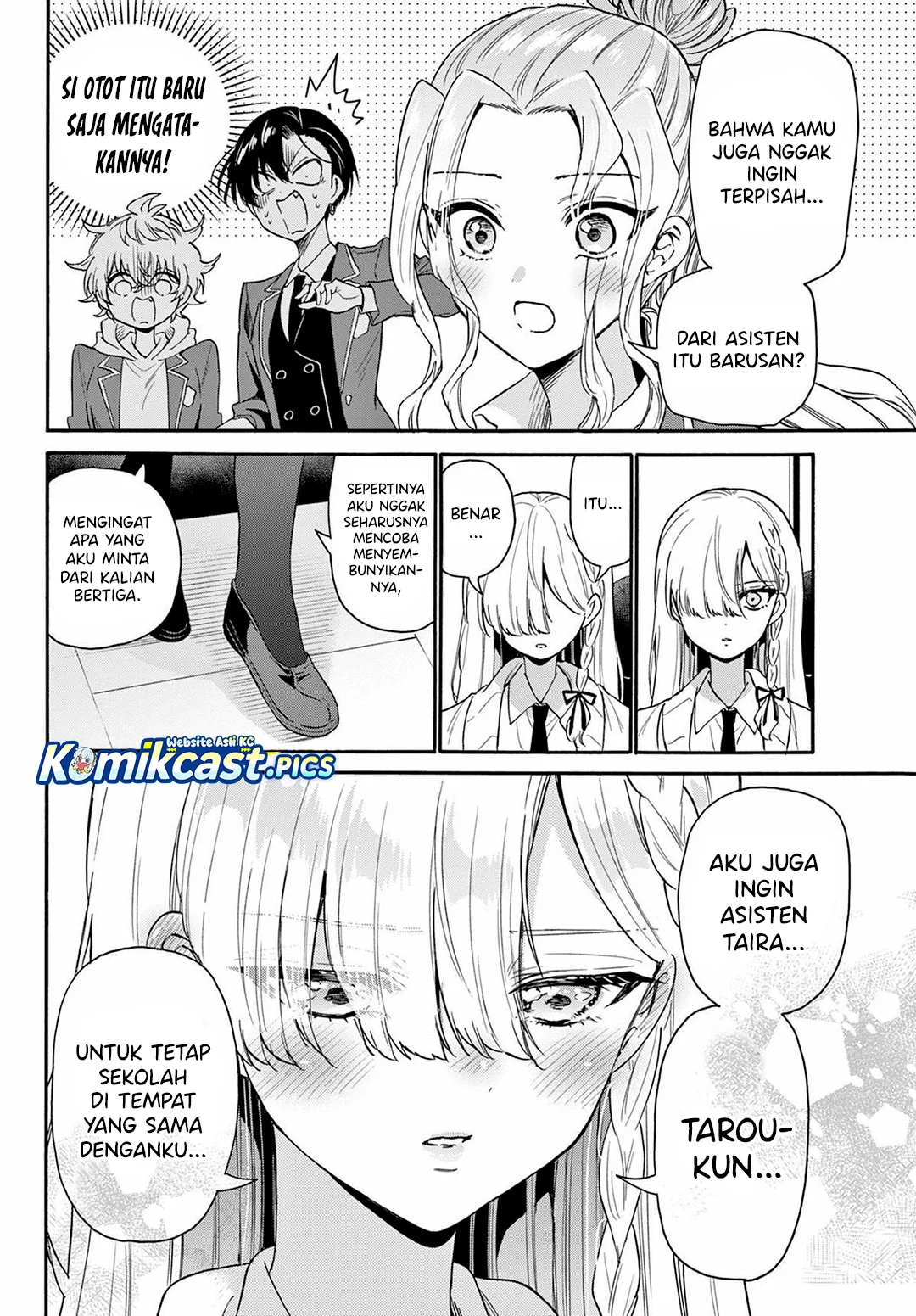 Mikadono Sanshimai wa Angai, Choroi Chapter 157 Gambar 6