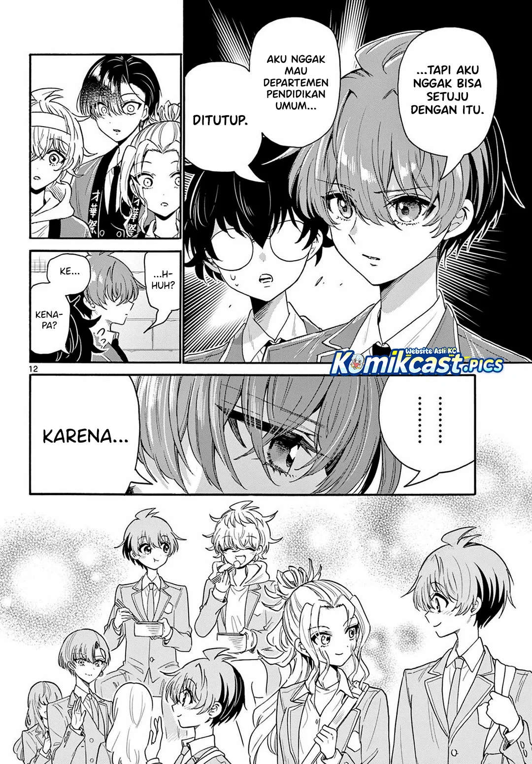Mikadono Sanshimai wa Angai, Choroi Chapter 158 Gambar 12