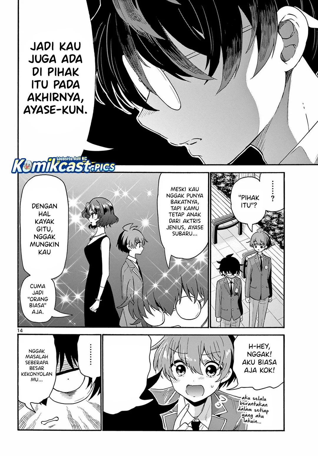 Mikadono Sanshimai wa Angai, Choroi Chapter 158 Gambar 14