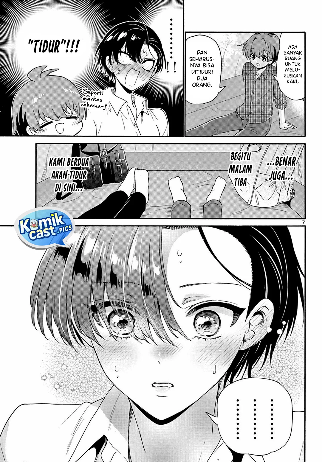 Mikadono Sanshimai wa Angai, Choroi Chapter 150 Gambar 7