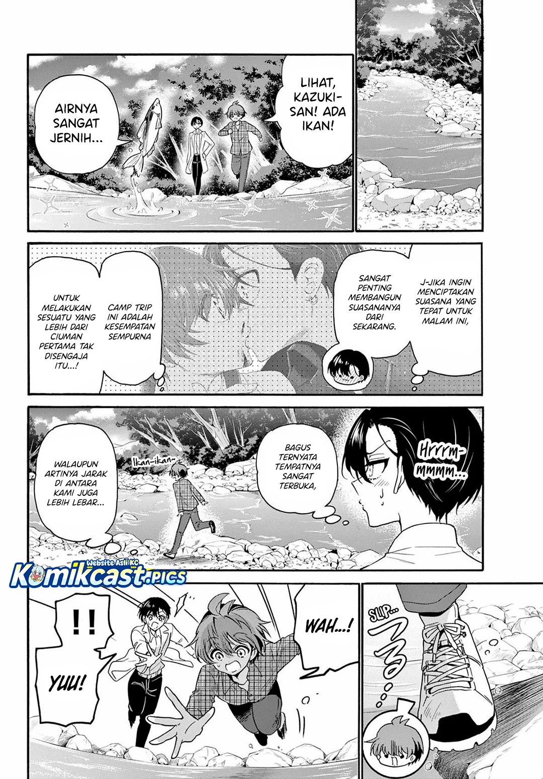 Mikadono Sanshimai wa Angai, Choroi Chapter 150 Gambar 8