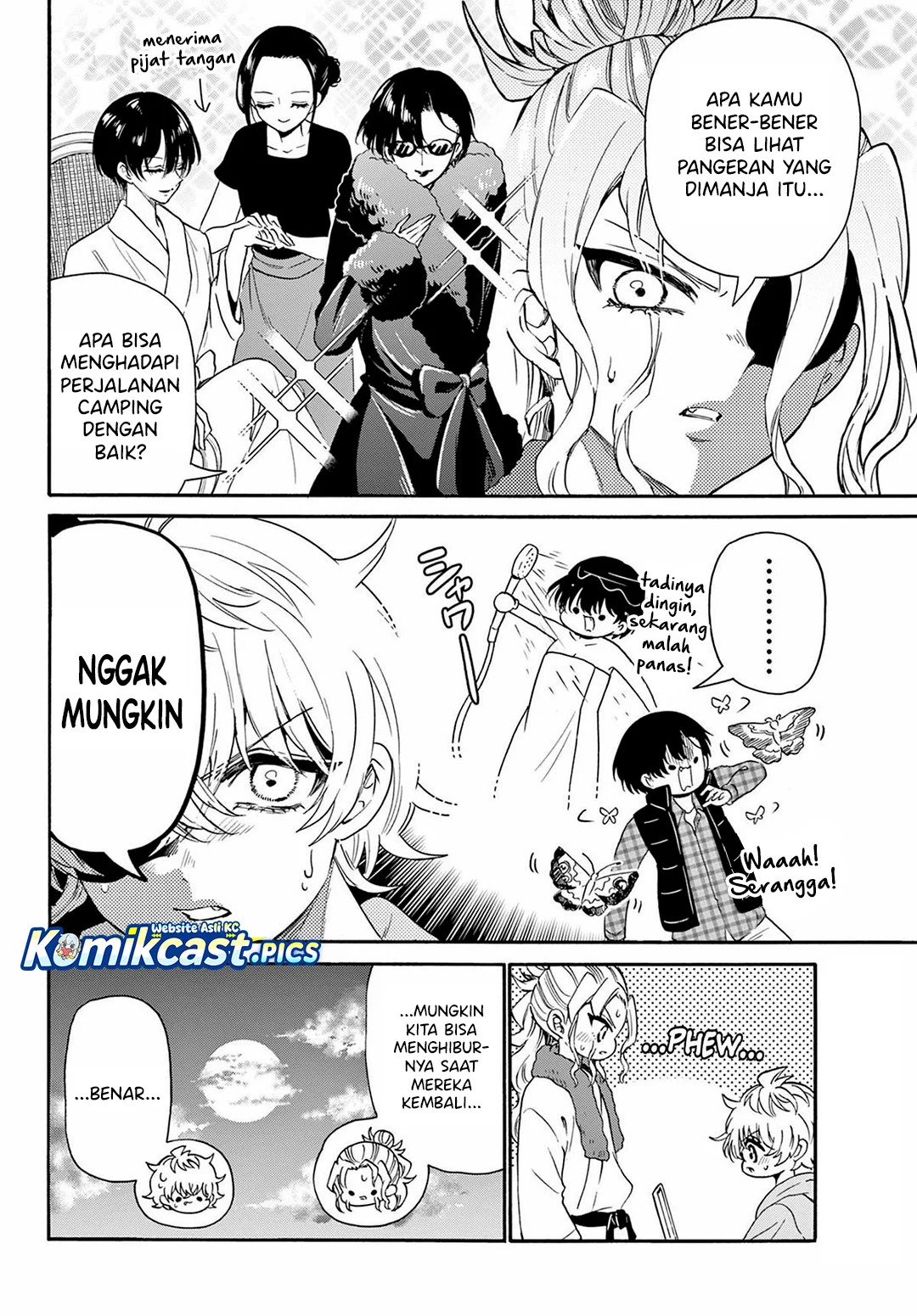 Manga Mikadono Sanshimai wa Angai, Choroi Chapter 151 gambar nomor 2