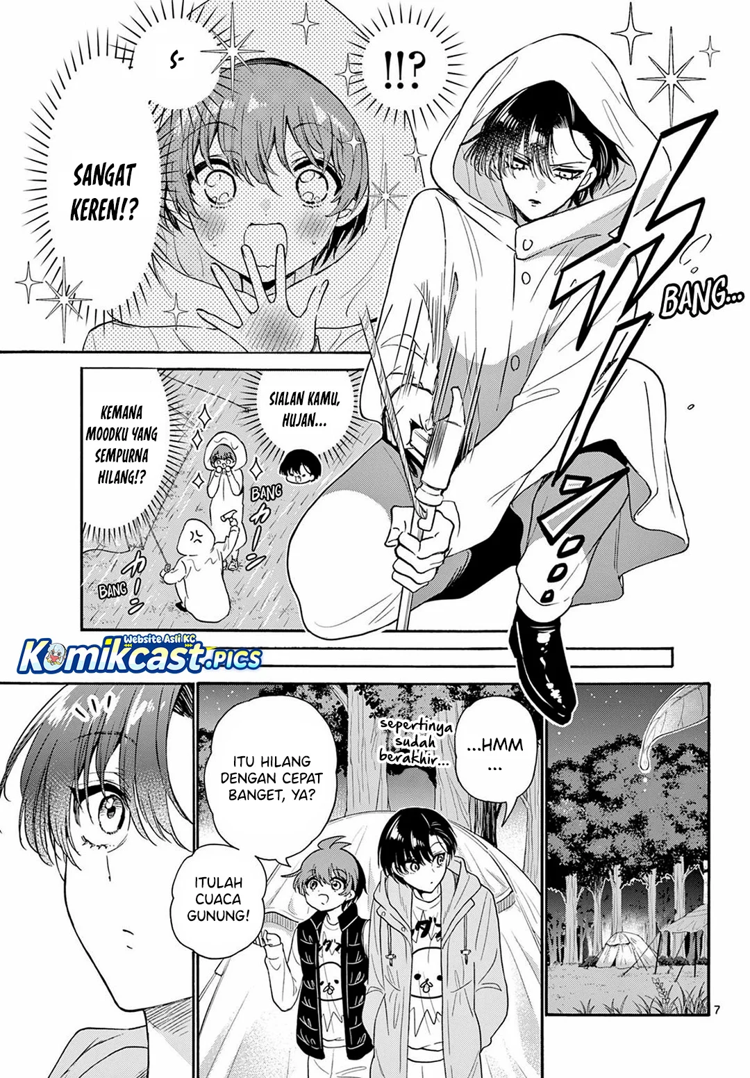 Mikadono Sanshimai wa Angai, Choroi Chapter 151 Gambar 7