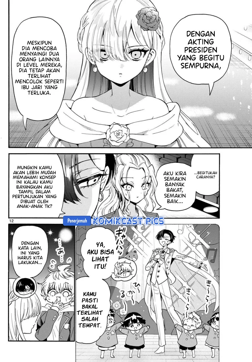 Mikadono Sanshimai wa Angai, Choroi Chapter 164 Gambar 10
