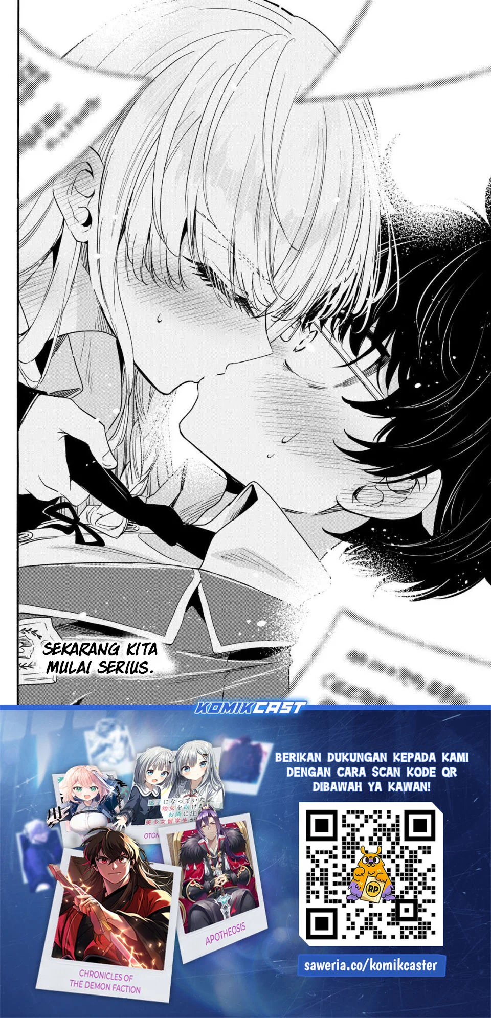 Mikadono Sanshimai wa Angai, Choroi Chapter 164 Gambar 18