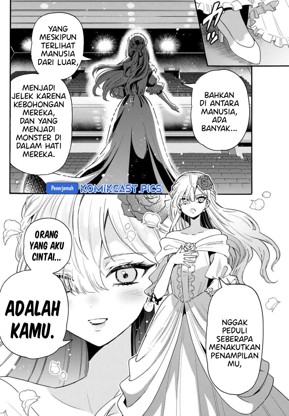 Mikadono Sanshimai wa Angai, Choroi Chapter 164 Gambar 4