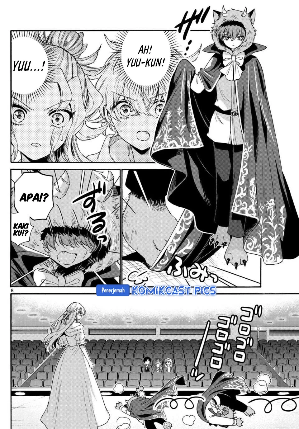 Mikadono Sanshimai wa Angai, Choroi Chapter 164 Gambar 6