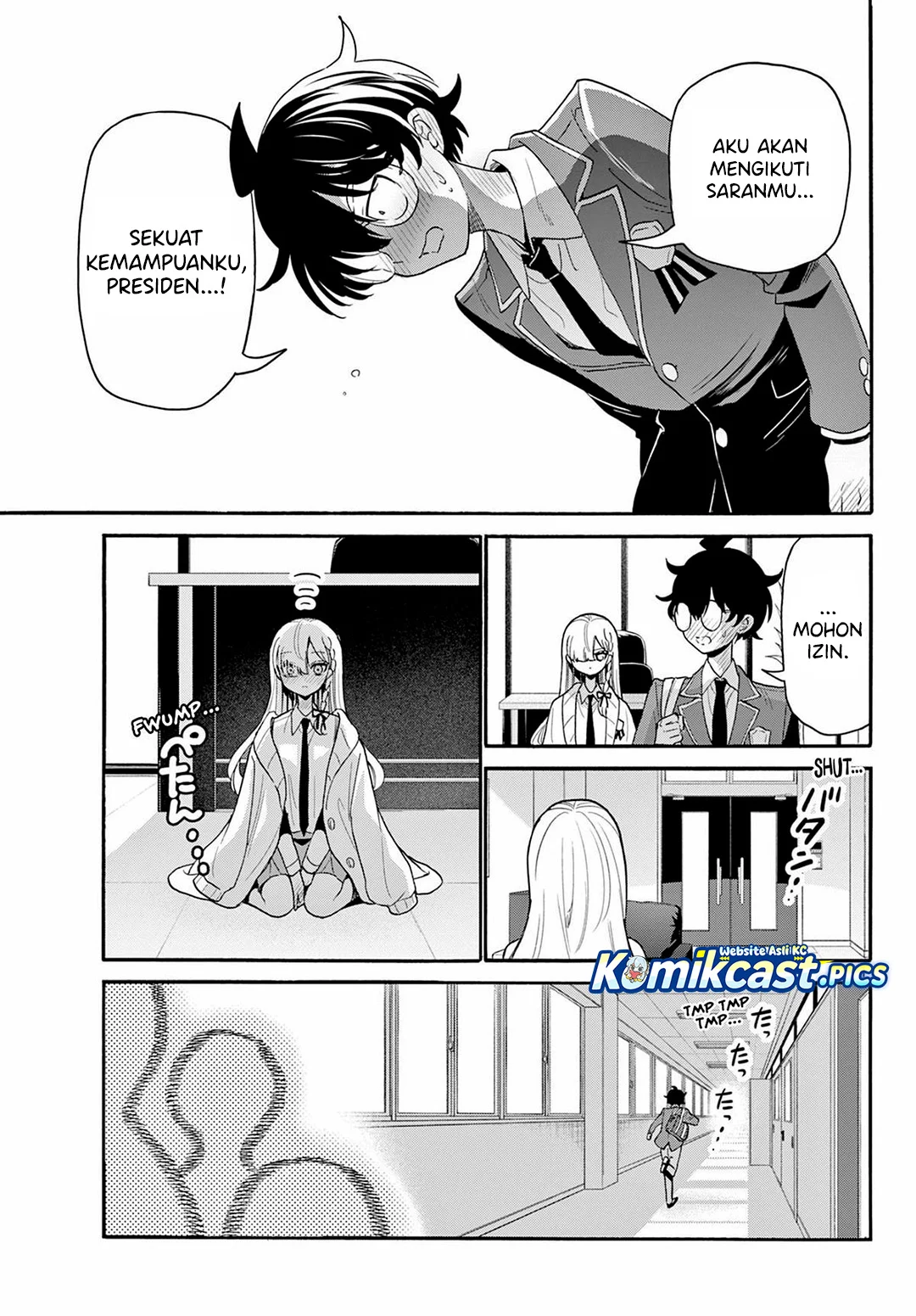 Mikadono Sanshimai wa Angai, Choroi Chapter 165 Gambar 11