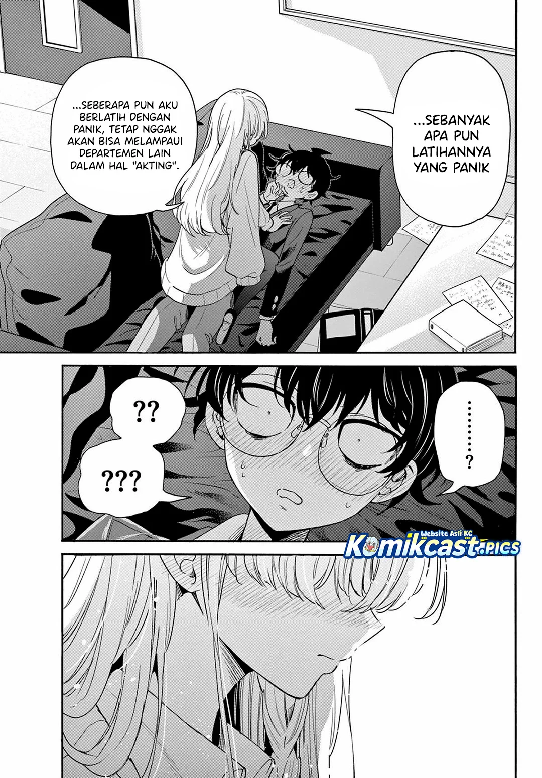 Mikadono Sanshimai wa Angai, Choroi Chapter 165 Gambar 3