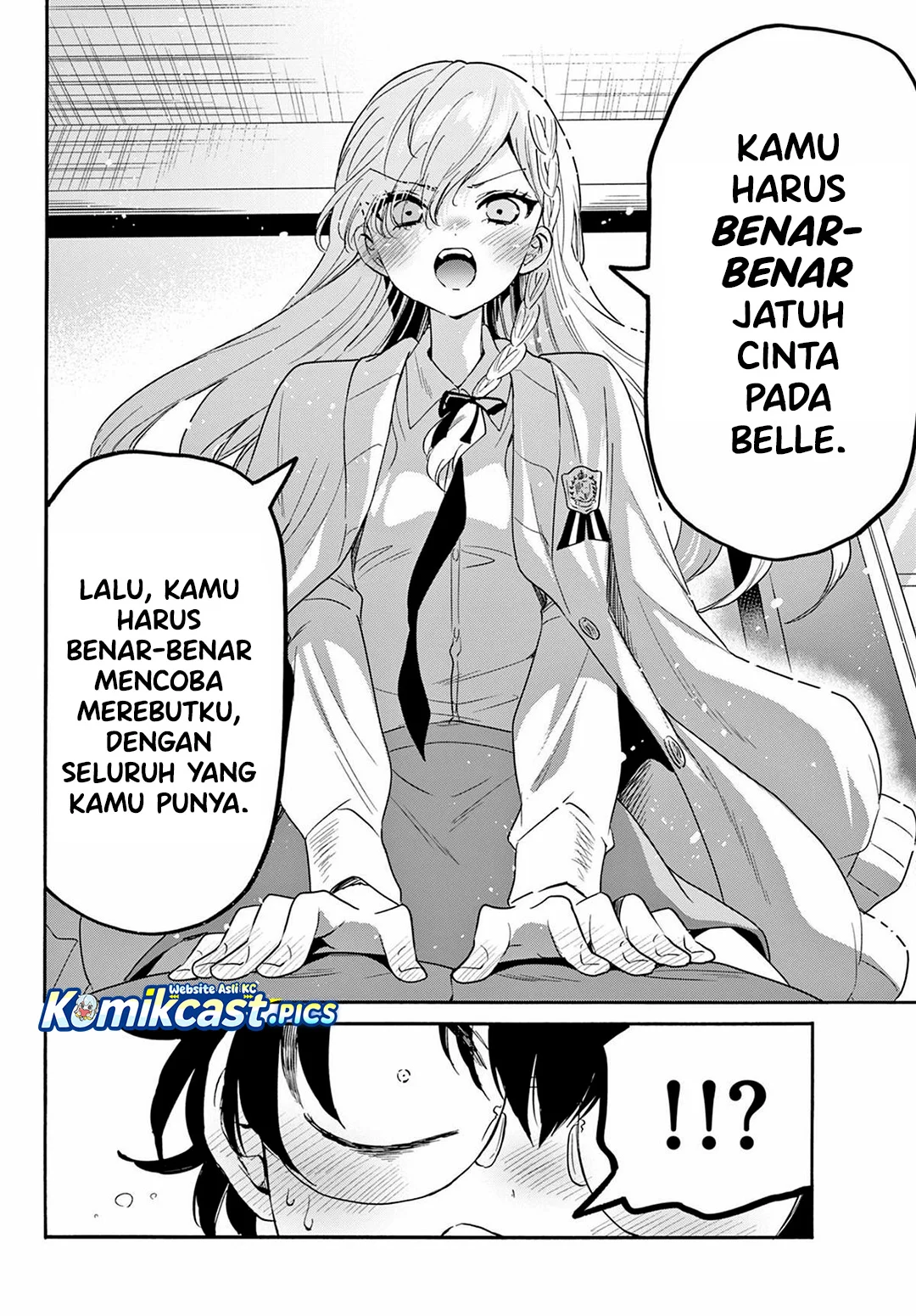 Mikadono Sanshimai wa Angai, Choroi Chapter 165 Gambar 4