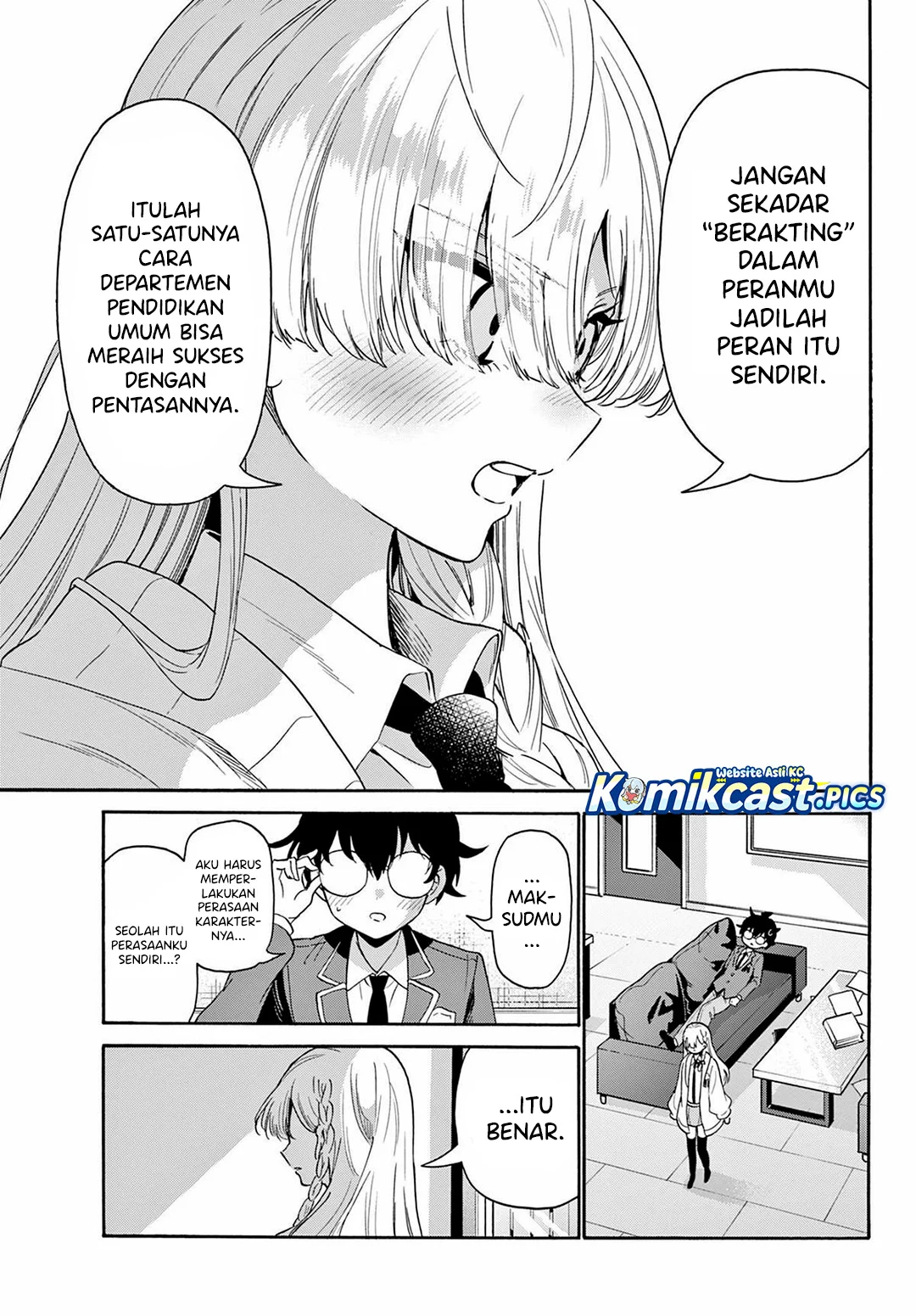 Mikadono Sanshimai wa Angai, Choroi Chapter 165 Gambar 5