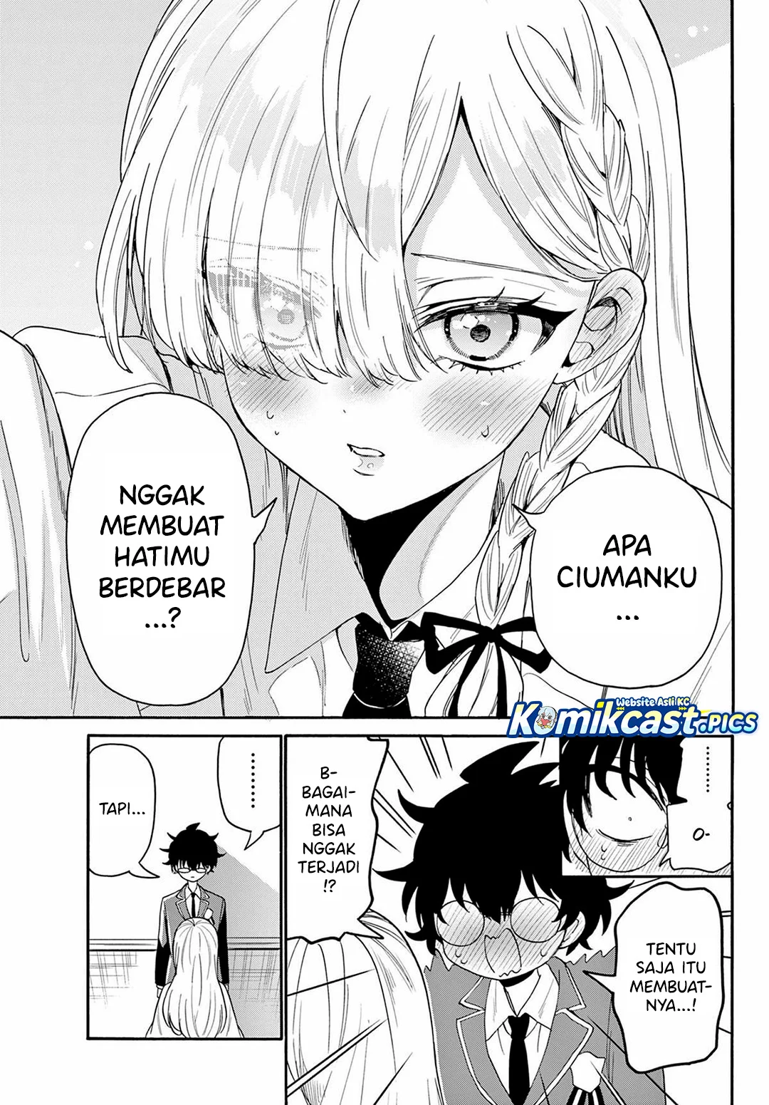Mikadono Sanshimai wa Angai, Choroi Chapter 165 Gambar 7
