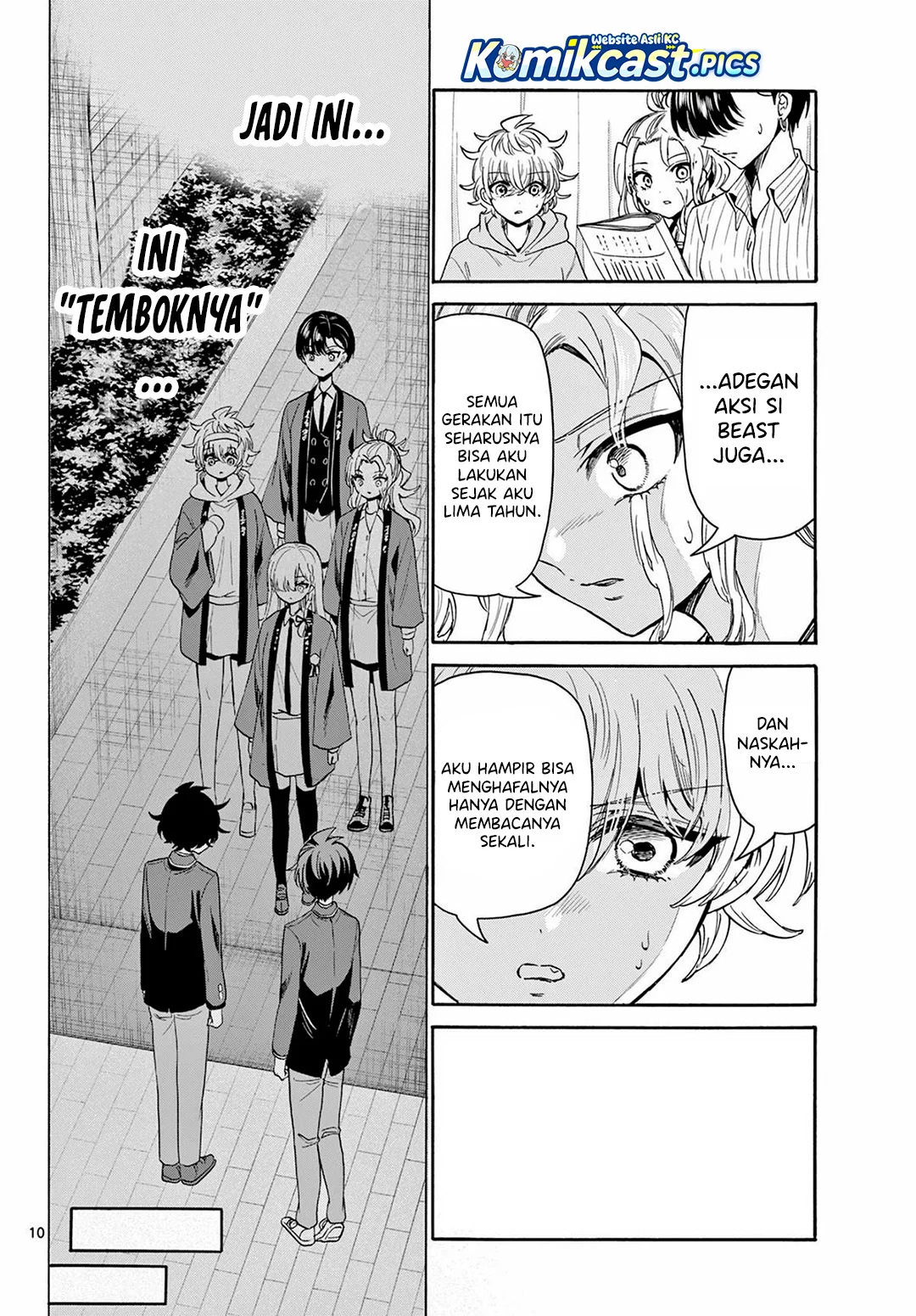 Mikadono Sanshimai wa Angai, Choroi Chapter 166 Gambar 10