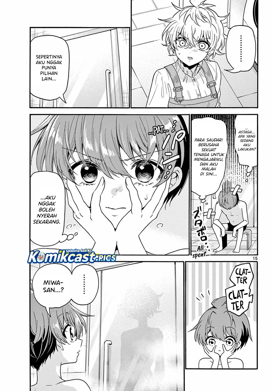 Mikadono Sanshimai wa Angai, Choroi Chapter 166 Gambar 15