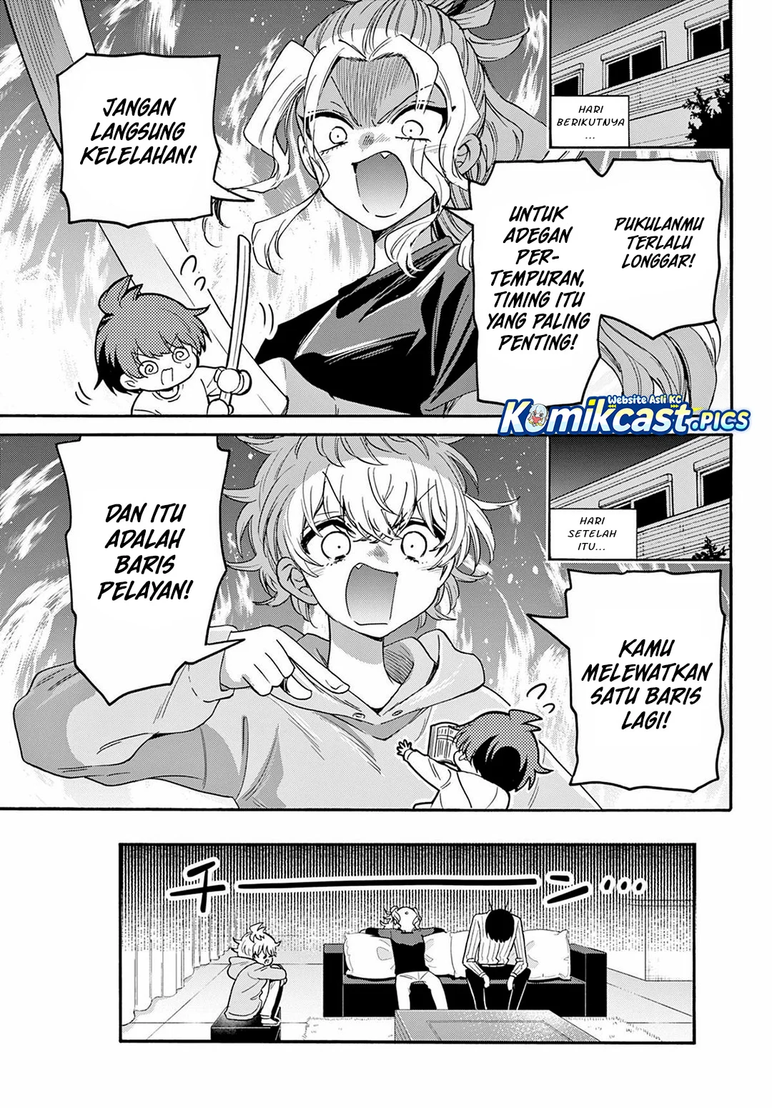Mikadono Sanshimai wa Angai, Choroi Chapter 166 Gambar 7
