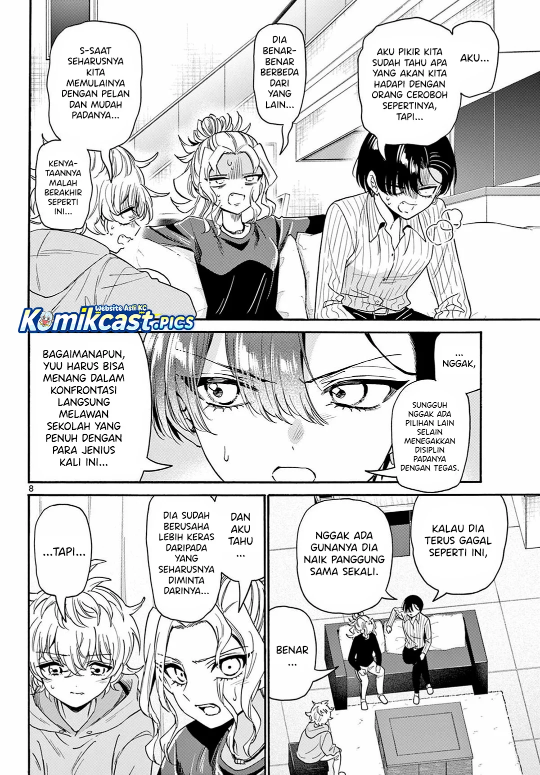 Mikadono Sanshimai wa Angai, Choroi Chapter 166 Gambar 8