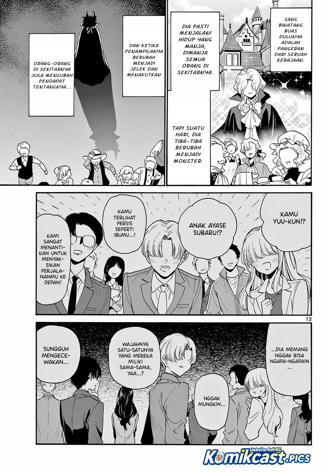 Mikadono Sanshimai wa Angai, Choroi Chapter 167 Gambar 11