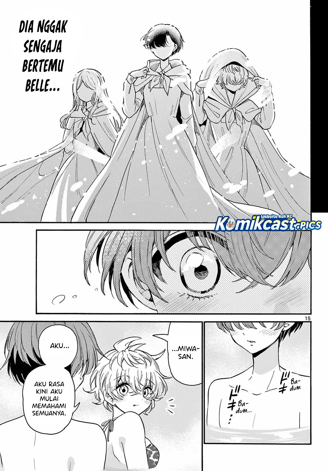 Mikadono Sanshimai wa Angai, Choroi Chapter 167 Gambar 13