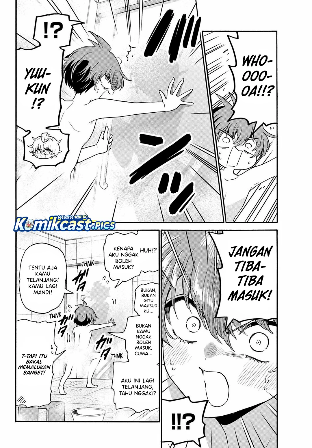 Manga Mikadono Sanshimai wa Angai, Choroi Chapter 167 gambar nomor 2