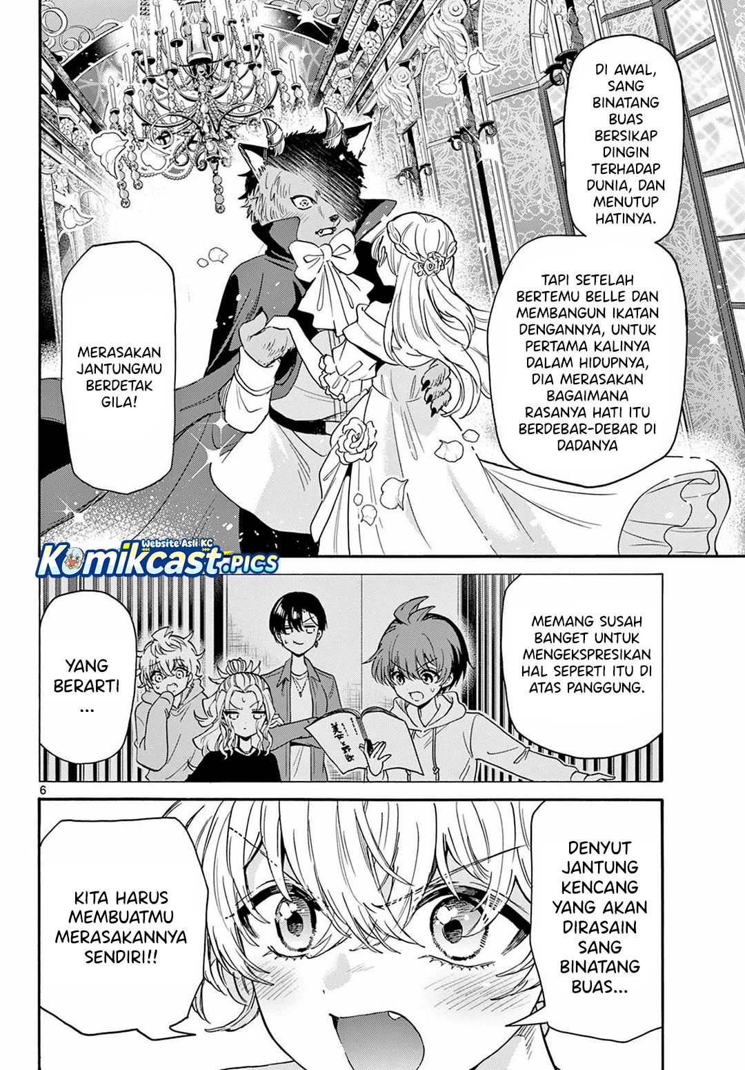Mikadono Sanshimai wa Angai, Choroi Chapter 167 Gambar 4