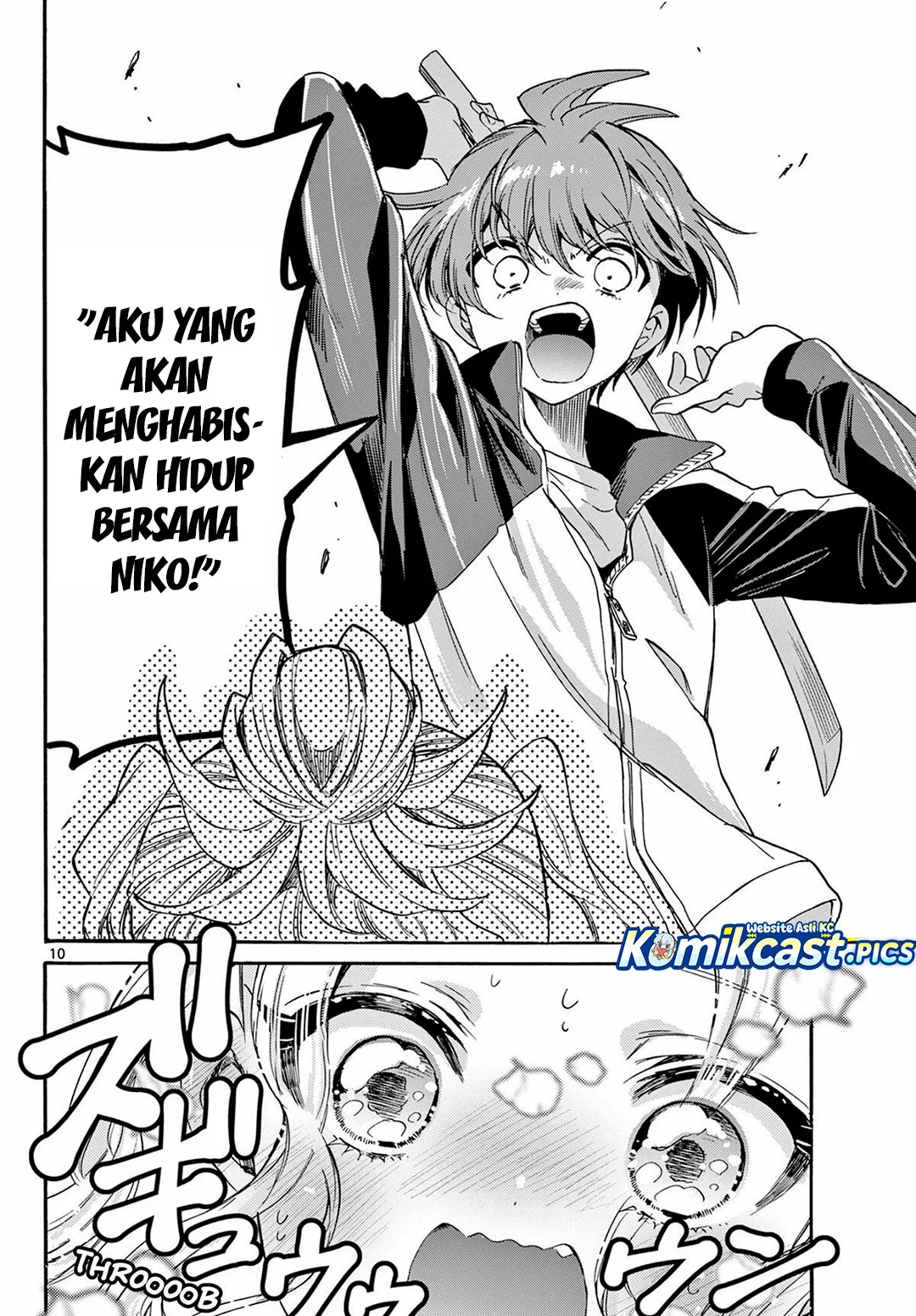 Mikadono Sanshimai wa Angai, Choroi Chapter 168 Gambar 10