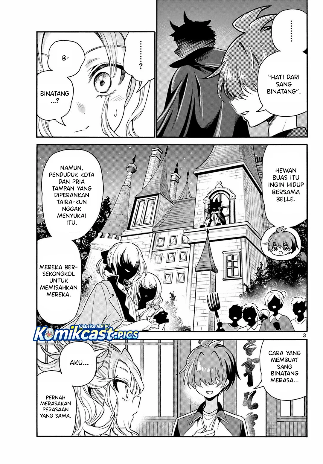 Mikadono Sanshimai wa Angai, Choroi Chapter 168 Gambar 3