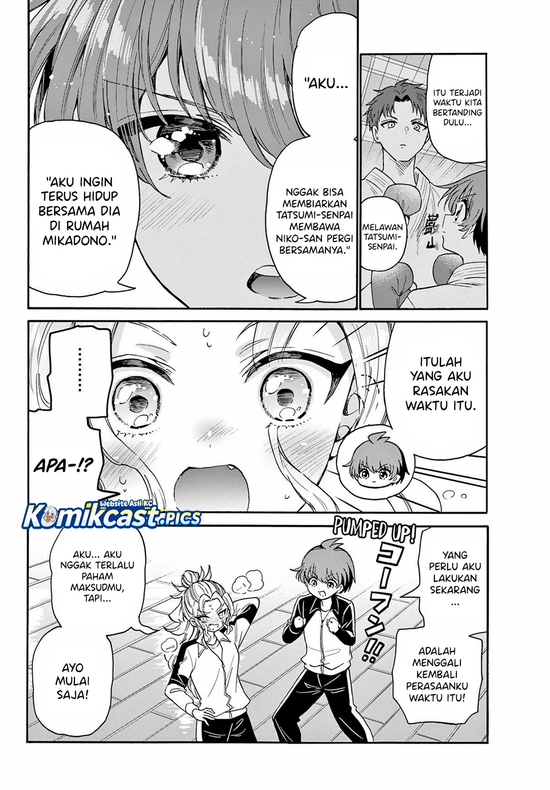 Mikadono Sanshimai wa Angai, Choroi Chapter 168 Gambar 4