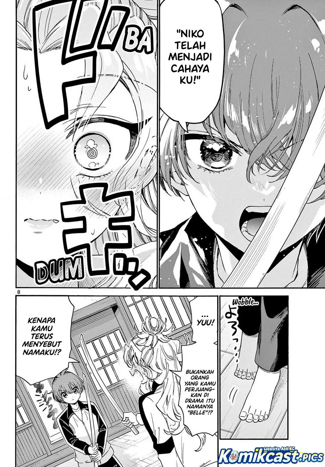 Mikadono Sanshimai wa Angai, Choroi Chapter 168 Gambar 8