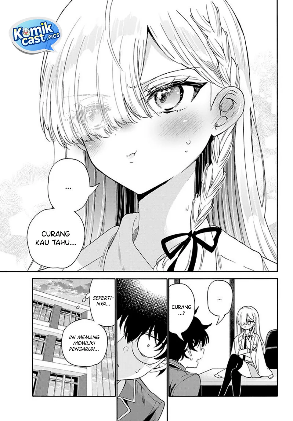 Mikadono Sanshimai wa Angai, Choroi Chapter 169 Gambar 13