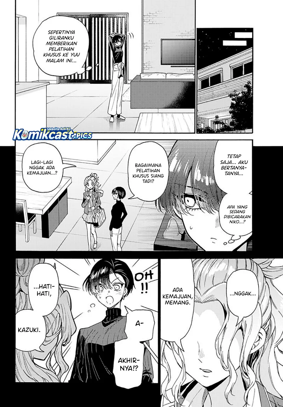 Mikadono Sanshimai wa Angai, Choroi Chapter 169 Gambar 14