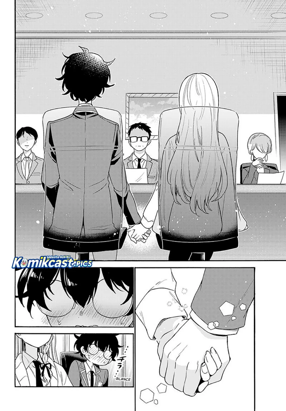 Mikadono Sanshimai wa Angai, Choroi Chapter 169 Gambar 6