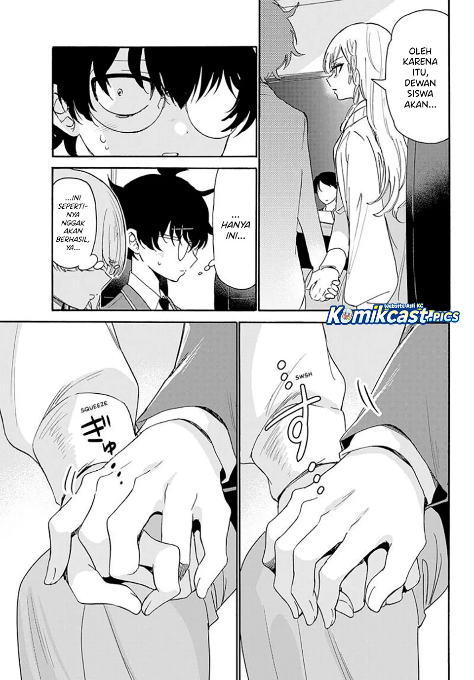 Mikadono Sanshimai wa Angai, Choroi Chapter 169 Gambar 7