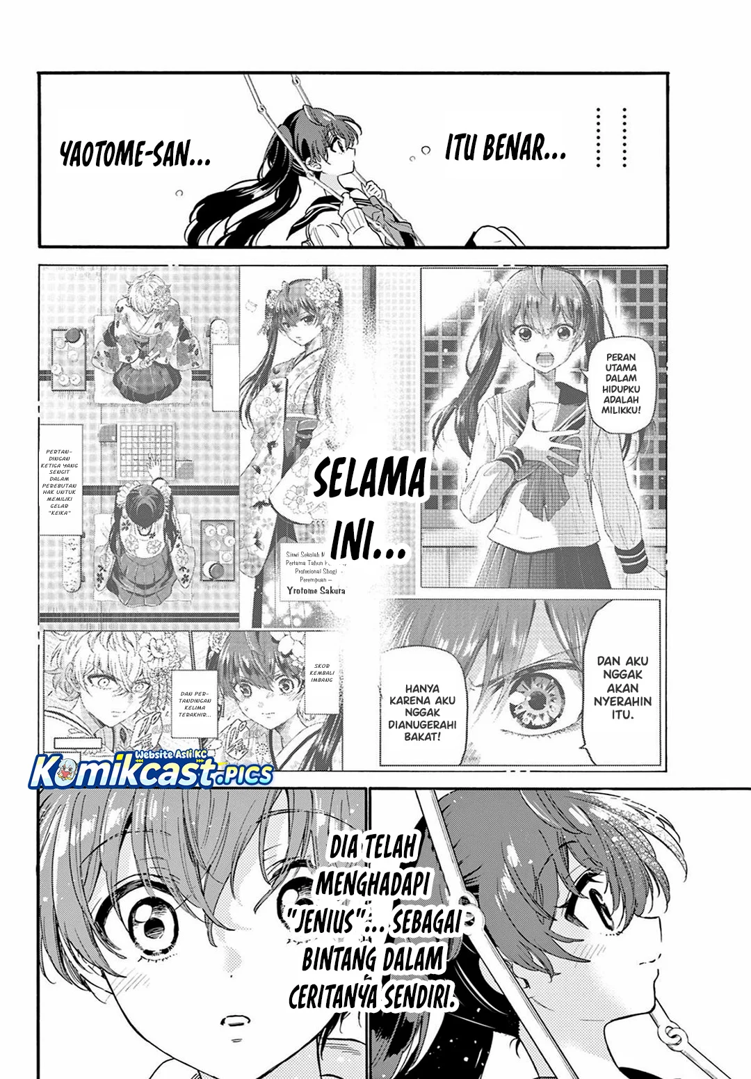 Mikadono Sanshimai wa Angai, Choroi Chapter 160 Gambar 11
