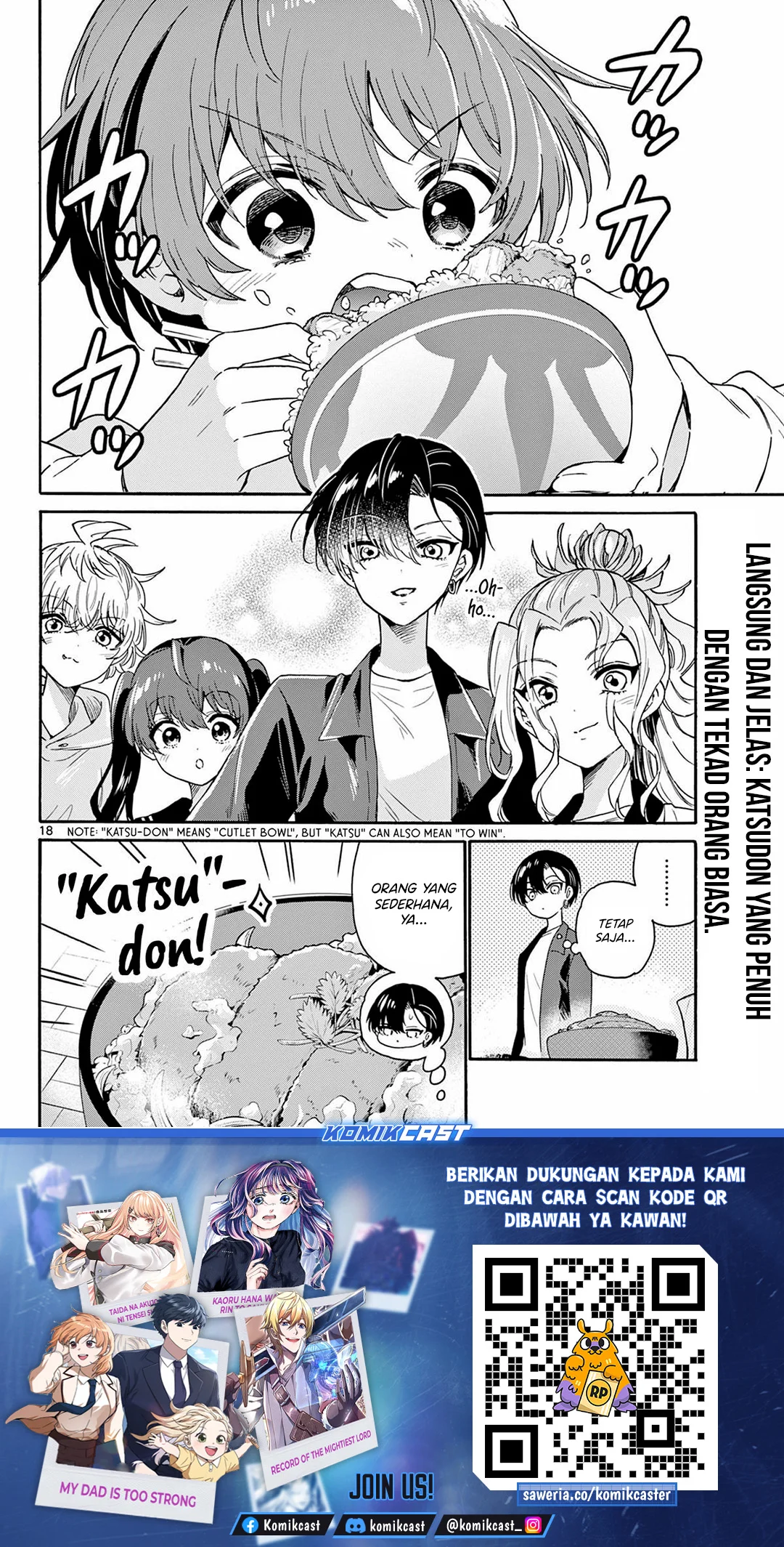 Mikadono Sanshimai wa Angai, Choroi Chapter 160 Gambar 19