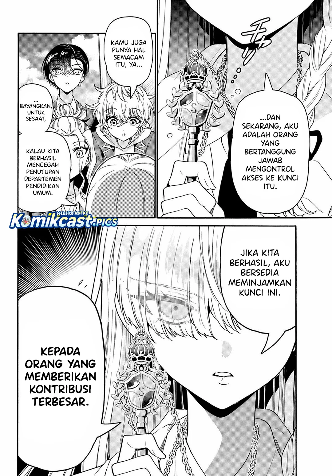 Mikadono Sanshimai wa Angai, Choroi Chapter 162 Gambar 10