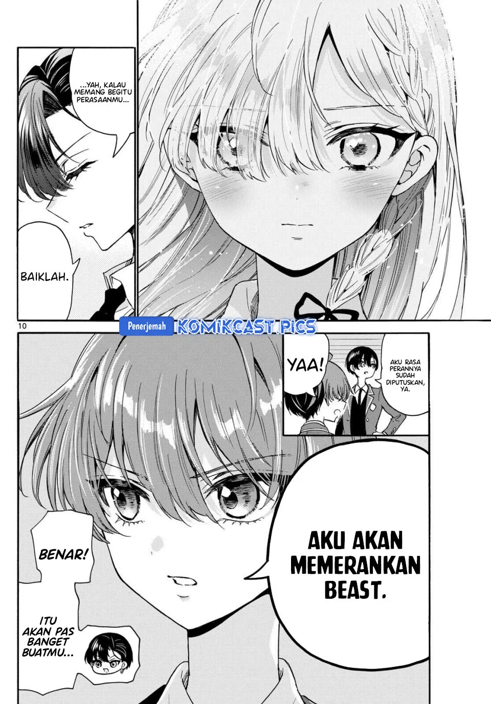 Mikadono Sanshimai wa Angai, Choroi Chapter 163 Gambar 10