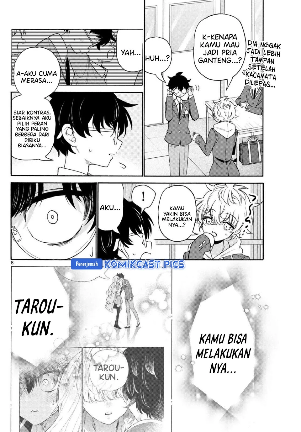 Mikadono Sanshimai wa Angai, Choroi Chapter 163 Gambar 8