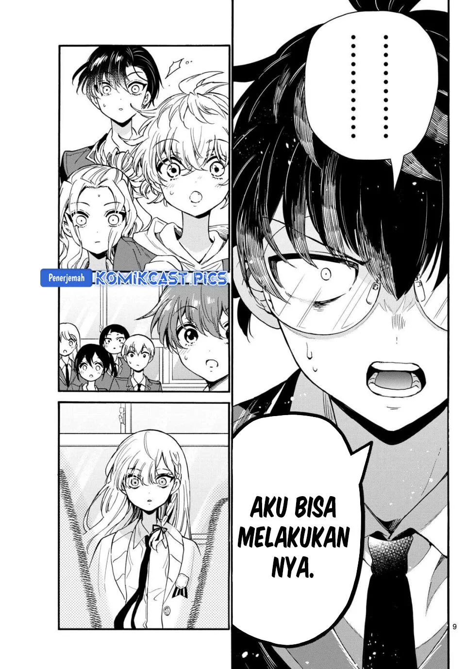 Mikadono Sanshimai wa Angai, Choroi Chapter 163 Gambar 9