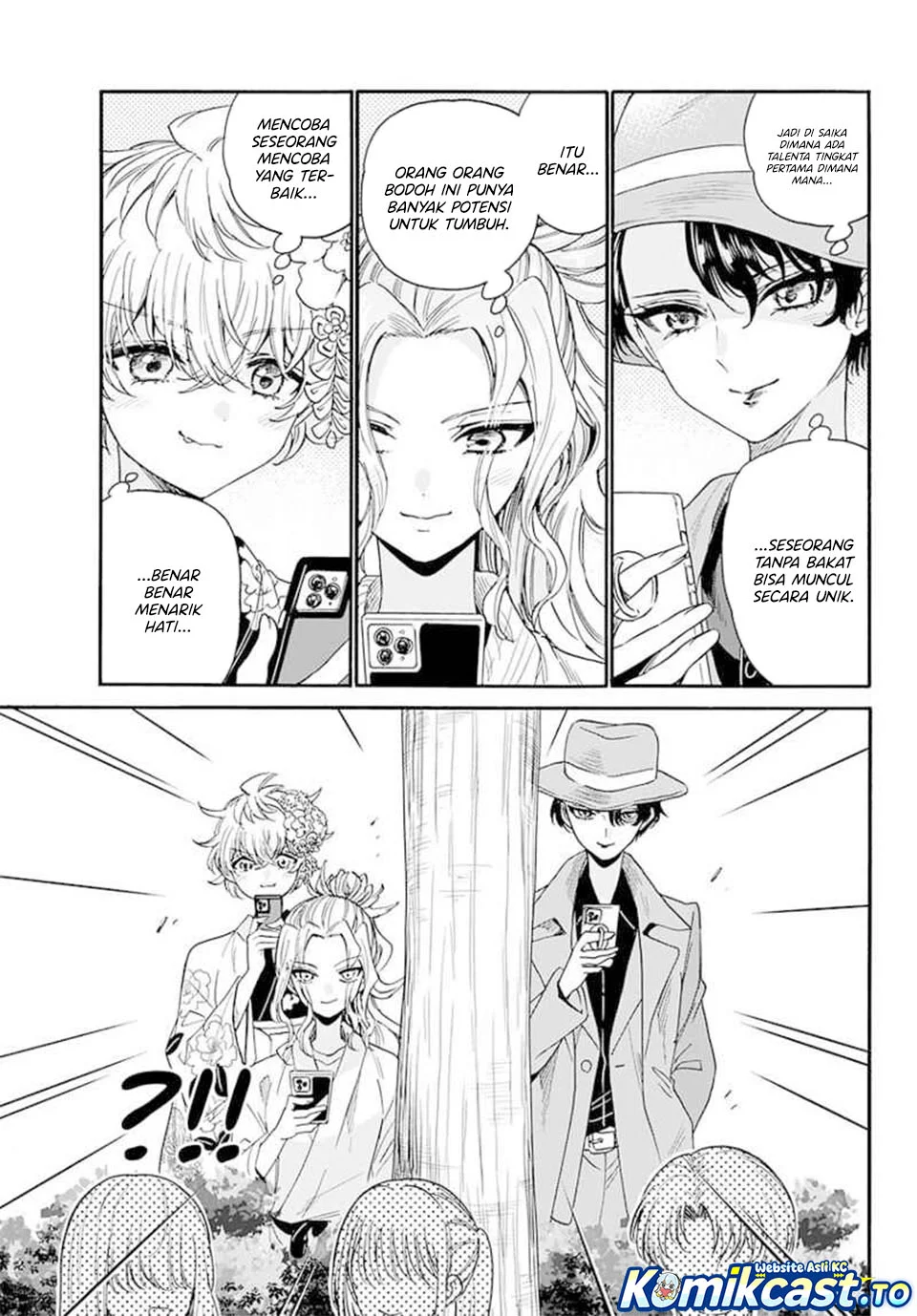 Mikadono Sanshimai wa Angai, Choroi Chapter 174 Gambar 12