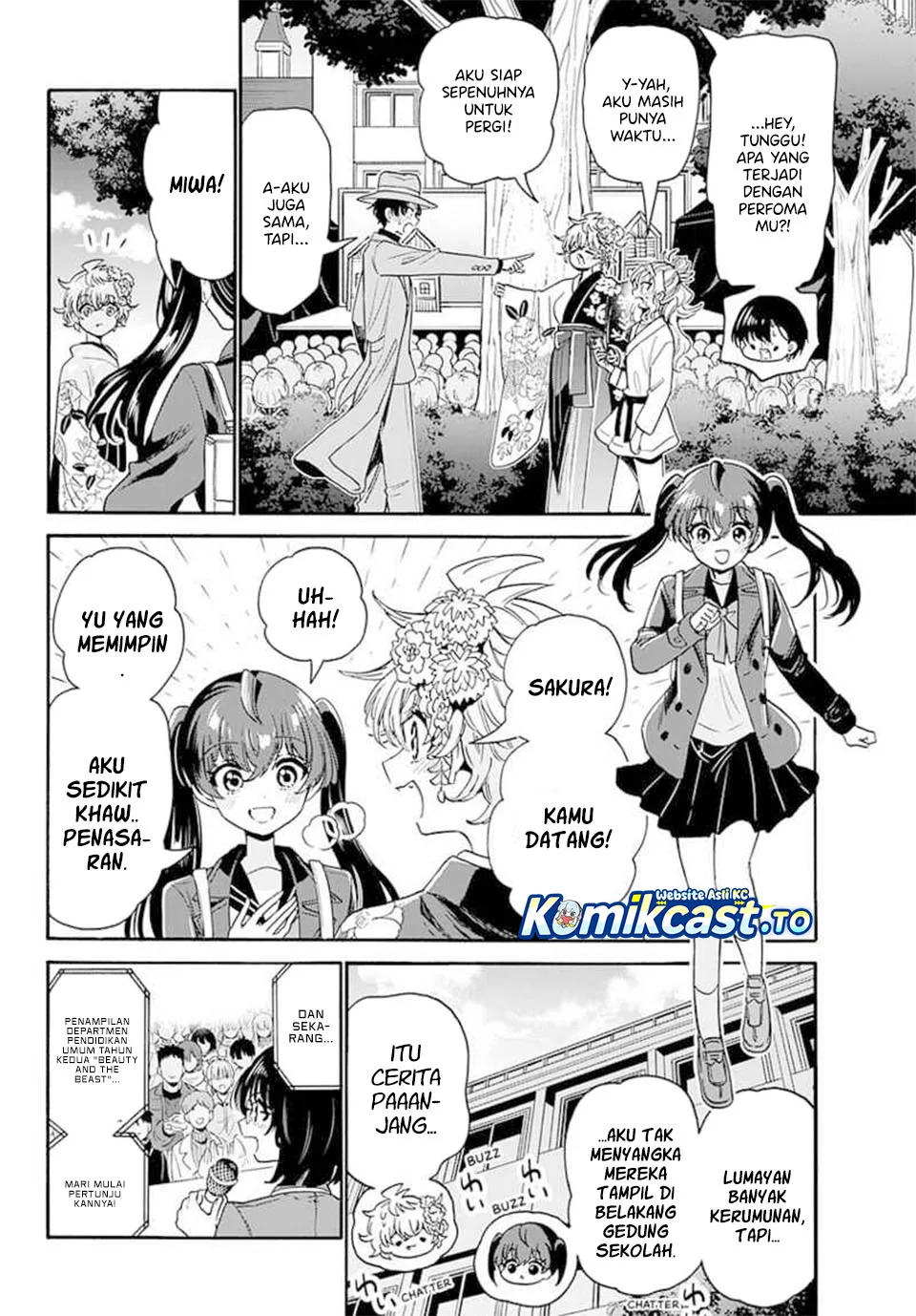 Mikadono Sanshimai wa Angai, Choroi Chapter 174 Gambar 13